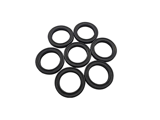 星型圈氟橡胶FKM线径2.62